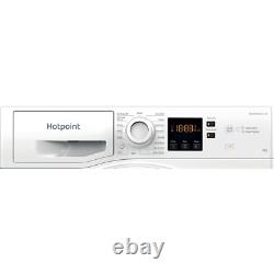 Lave-linge Hotpoint Anti-Tache 8kg 1600tr/min Blanc NSWM864CWUKN