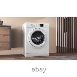 Lave-linge Hotpoint Anti-Tache 8kg 1600tr/min Blanc NSWM864CWUKN