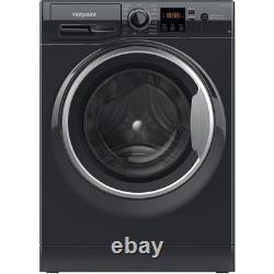 Lave-linge Hotpoint Anti-taches 8 kg, technologie anti-taches, cycle pleine charge 45 min