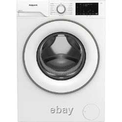 Lave-linge Hotpoint AntiStain 10 kg avec vapeur, blanc