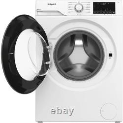 Lave-linge Hotpoint AntiStain 10 kg avec vapeur, blanc