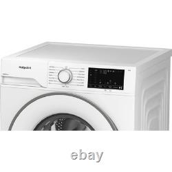 Lave-linge Hotpoint AntiStain 10 kg avec vapeur, blanc