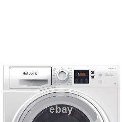 Lave-linge Hotpoint AntiStain 7kg 1400tr/min Blanc NSWM7469WUK