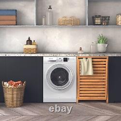 Lave-linge Hotpoint AntiStain 7kg 1400tr/min Blanc NSWM7469WUK