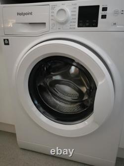 Lave-linge Hotpoint Antistain NSWM743UWUK 7kg Blanc, seulement un an d'âge