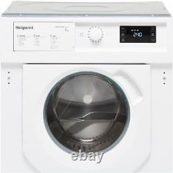 Lave-linge Hotpoint BIWMHG71483UKN 7 kg Blanc 1400 tours/minute Classe D