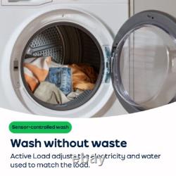 Lave-linge Hotpoint NM11 948 BC A UK 9Kg Noir 1400 RPM Classe A