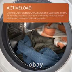 Lave-linge Hotpoint NM11 948 BC A UK 9Kg Noir 1400 RPM Classe A