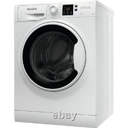 Lave-linge Hotpoint NSWA 1046 WW UK 10 kg Blanc 1400 RPM Classe A