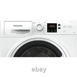 Lave-linge Hotpoint NSWA 1046 WW UK 10 kg Blanc 1400 RPM Classe A