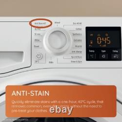 Lave-linge Hotpoint NSWA 1146 WW UK 11Kg Blanc 1400 RPM Classe A