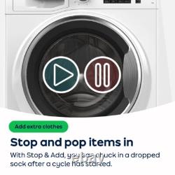 Lave-linge Hotpoint NSWA 1146 WW UK 11Kg Blanc 1400 RPM Classe A