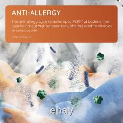 Lave-linge Hotpoint NSWA 1146 WW UK 11Kg Blanc 1400 RPM Classe A