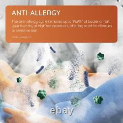 Lave-linge Hotpoint NSWA 946 WW UK 9Kg Blanc 1400 RPM Classe A