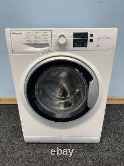 Lave-linge Hotpoint NSWF743UW 7KG 1400 Tours Blanc 4871