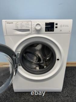 Lave-linge Hotpoint NSWF743UW 7KG 1400 Tours Blanc 4871