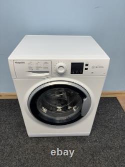 Lave-linge Hotpoint NSWF743UW 7KG 1400 Tours Blanc 4871