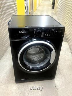 Lave-linge Hotpoint NSWM 1043C BS UK N 10 kg 1400 tr/min Noir Garantie 6 mois