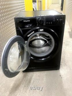Lave-linge Hotpoint NSWM 1043C BS UK N 10 kg 1400 tr/min Noir Garantie 6 mois