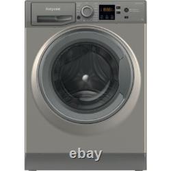 Lave-linge Hotpoint NSWM 7469 GG UK 7 kg Graphite 1400 tr/min Classe A