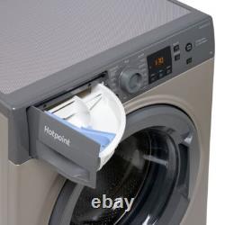 Lave-linge Hotpoint NSWM 7469 GG UK 7 kg Graphite 1400 tr/min Classe A