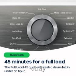 Lave-linge Hotpoint NSWM 7469 GG UK 7 kg Graphite 1400 tr/min Classe A