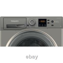 Lave-linge Hotpoint NSWM 7469 GG UK 7 kg Graphite 1400 tr/min Classe A