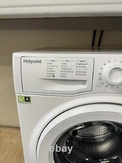 Lave-linge Hotpoint NSWM743U 7KG 1400 Tours Blanc 2945