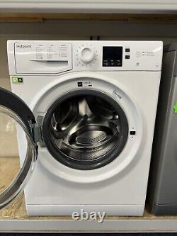 Lave-linge Hotpoint NSWM743U 7KG 1400 Tours Blanc 2945