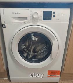 Lave-linge Hotpoint NSWM743UWUKN 7KG 1400 tours/min Blanc
