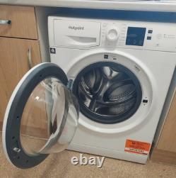 Lave-linge Hotpoint NSWM743UWUKN 7KG 1400 tours/min Blanc