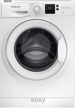 Lave-linge Hotpoint NSWM743UWUKN 7KG 1400 tours/min Blanc