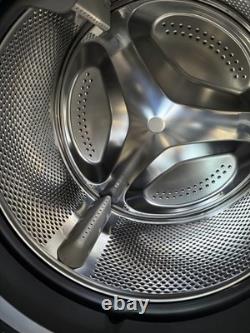 Lave-linge Hotpoint NSWR 846 BS UK 8 kg à chargement frontal en pose libre, noir