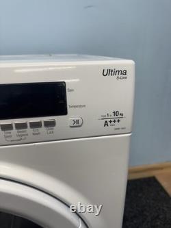 Lave-linge Hotpoint SWMD10637 10KG 1400 tours/min Blanc 4865