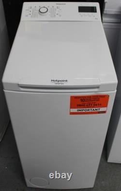 Lave-linge Hotpoint WMTF722UUKN AntiTache 7kg 1200tr/min Blanc