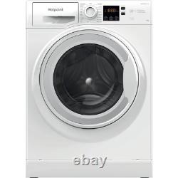 Lave-linge Hotpoint anti-taches blanc 11kg 1400tr/min classe A Collecte NN5