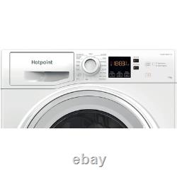 Lave-linge Hotpoint anti-taches blanc 11kg 1400tr/min classe A Collecte NN5