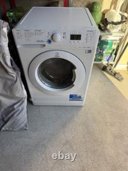 Lave-linge INDESIT Innex BWD 71453 W Blanc 7kg Bon État de Fonctionnement
