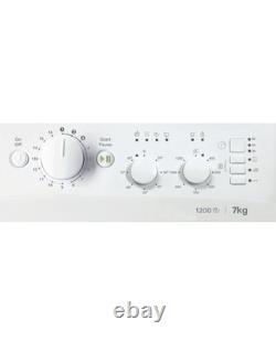 Lave-linge INDESIT Water Balance+ MTWC 71252 W UK 7 kg 1200 tours/min Blanc