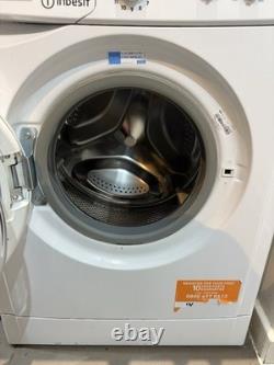 Lave-linge Indesit 7 kg en pose libre, chargement frontal - Blanc