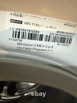 Lave-linge Indesit 7 kg en pose libre, chargement frontal - Blanc