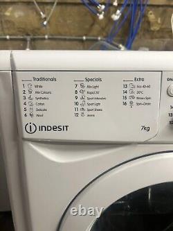 Lave-linge Indesit 7KG 1200 tours/minute