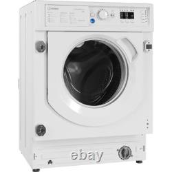 Lave-linge Indesit BIWMIL91485UK 9Kg Blanc 1400 RPM Classe B