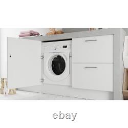 Lave-linge Indesit BIWMIL91485UK 9Kg Blanc 1400 RPM Classe B