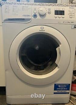 Lave-linge Indesit BWE 91496X W UK N 9kg Blanc (71256)