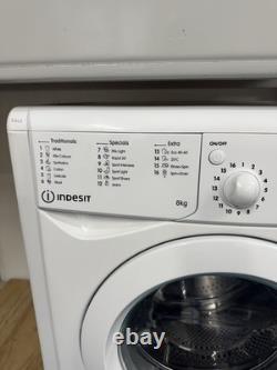 Lave-linge Indesit IWC81251W 8KG 1200 tours blanc 4848