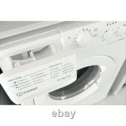 Lave-linge Indesit MTWC91495W Super Silent 9 kg, 1400 tours/min, classe A