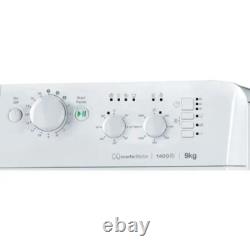 Lave-linge Indesit MTWC91495W Super Silent 9 kg, 1400 tours/min, classe A