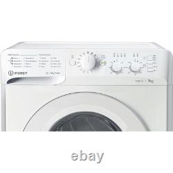 Lave-linge Indesit MyTime 1200 tr/min 7 kg Classe E Blanc MTWC71252W