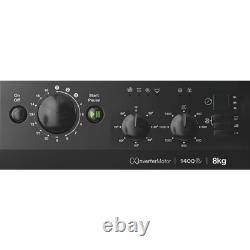 Lave-linge Indesit MyTime 8 kg, cycle rapide 45', Inverter et Water Balance+